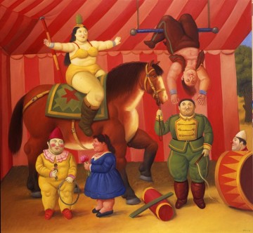 Fernando Botero Painting - ulku visual treasure Fernando Botero